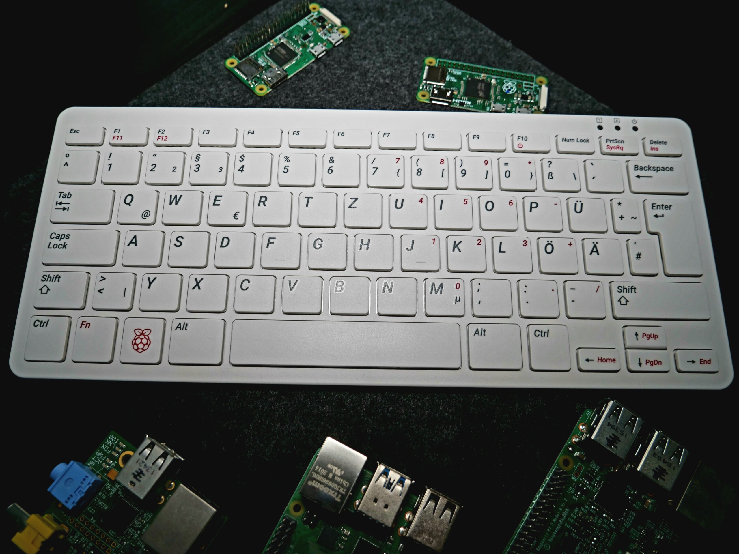 Der Raspberry Pi 400