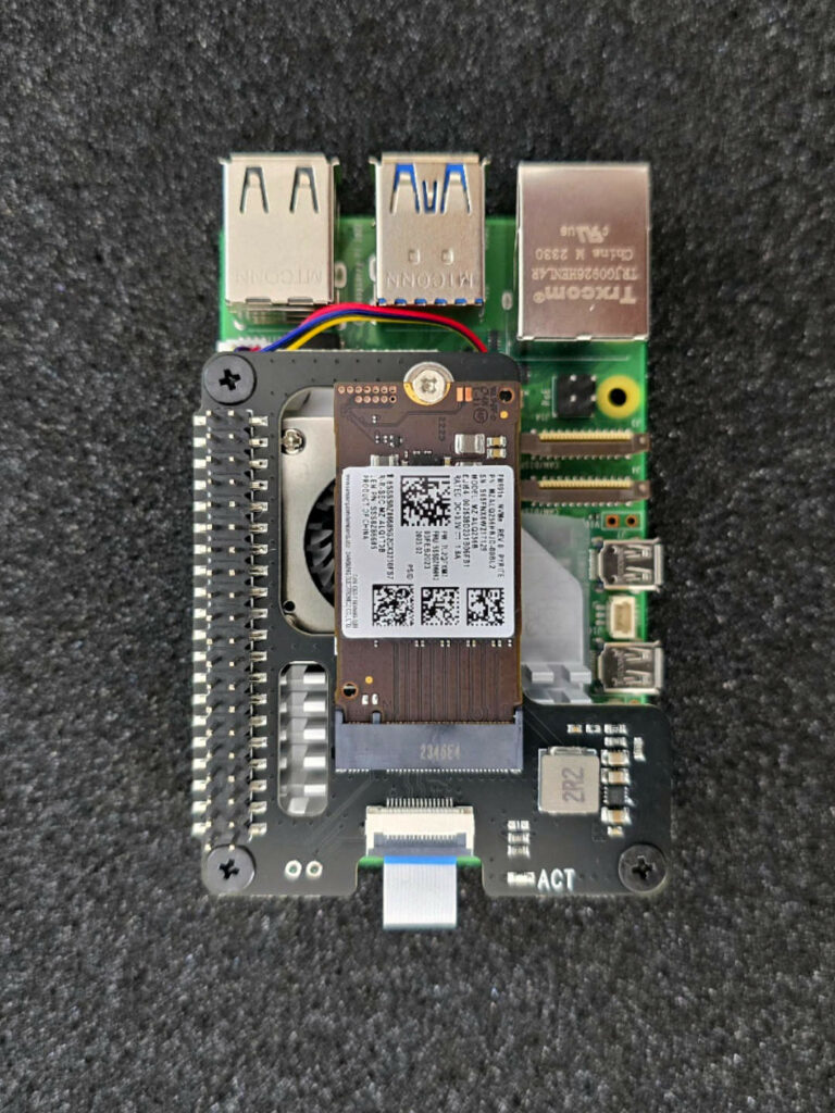 M.2-HAT Adapter Geekworm X1000